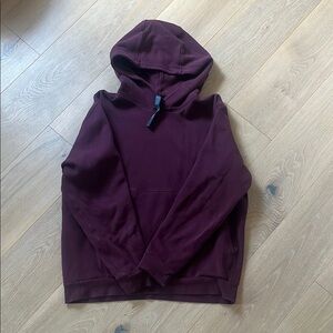 Lululemon Athletica Maroon Hoodie